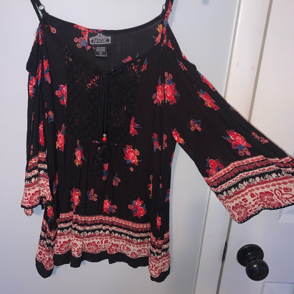 Off the shoulder shirt